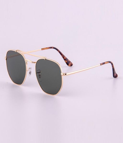 3648 Neue Ankunfts-Sonnenbrille G15-Glaslinse allgemeines Modell Sonnenbrillenschirme Männer Frauen UV-Schutzbrille 54mm mit allen Originalen6047666
