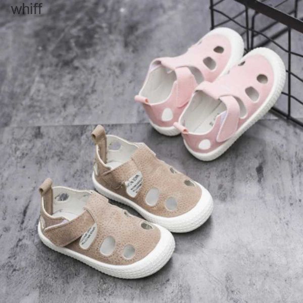 Sandalen Kinder Sandalen Sommer Mädchen Jungen Cut Out Sneakers Atmungsaktive Kinder Sportschuhe Closed Toe Baby Kleinkinder Strand Alias FlatsC24318