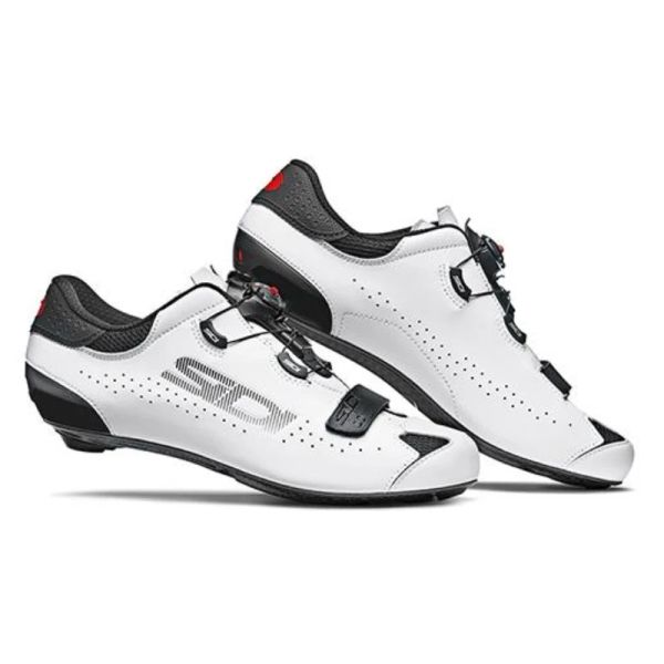 Schuhe Sidi Sixty Road Lock Schuhe Schuhe Vent Carbon Straßenschuhe Fahrradschuhe Fahrradschuhe