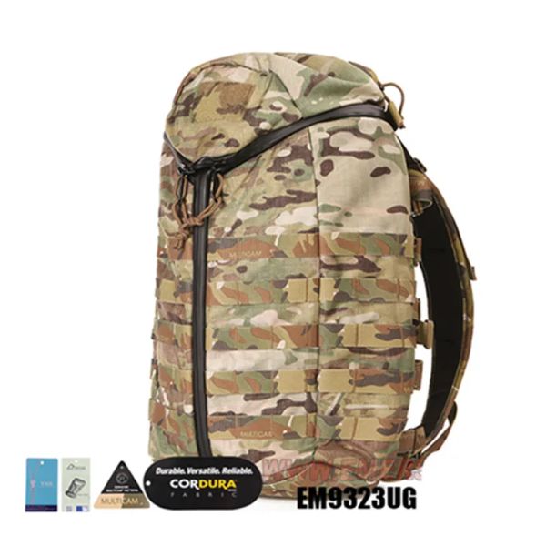 Сумки EmersonGear Y ZIP City Assault Pack (ОБНОВЛЕННЫЙ) Тактический рюкзак большой емкости Военная армейская сумка Molle Сумка для уличной охоты