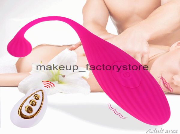 Massaggio telecomando Love Egg vibratore per donne mutandine indossabili GSpot stimolatore palla vaginale palla Kegel giocattolo del sesso masturbazione 8162583