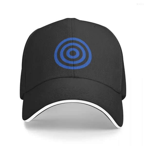 Cappellini da baseball Tre 3 cerchi blu concentrici Urantia BookCap Berretto da baseball Protezione UV Cappello solare per uomo Donna