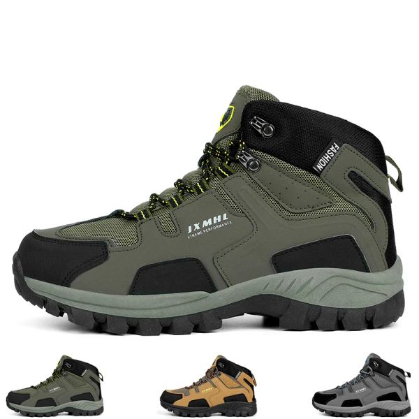 Scarpe 2023 stivali da trekking uomo una coppia unisex scarpe da trekking donna stivali da trekking professionisti per uomini sneaker da arrampicata all'aperto vendita calda