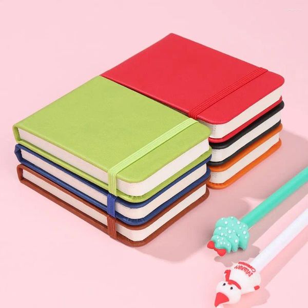 Folhas Mini Bolso Dia para Página Papelaria Plano Semanal Livro Agenda Bloco de Notas Blocos de Escrita Planejador Notebook