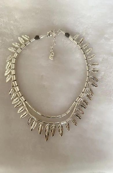 Ожерелья с подвесками YS 2024 UNOde50, испанская распродажа, изысканное модное женское ожерелье высокого качества в виде листьев, романтический подарочный набор ювелирных изделий