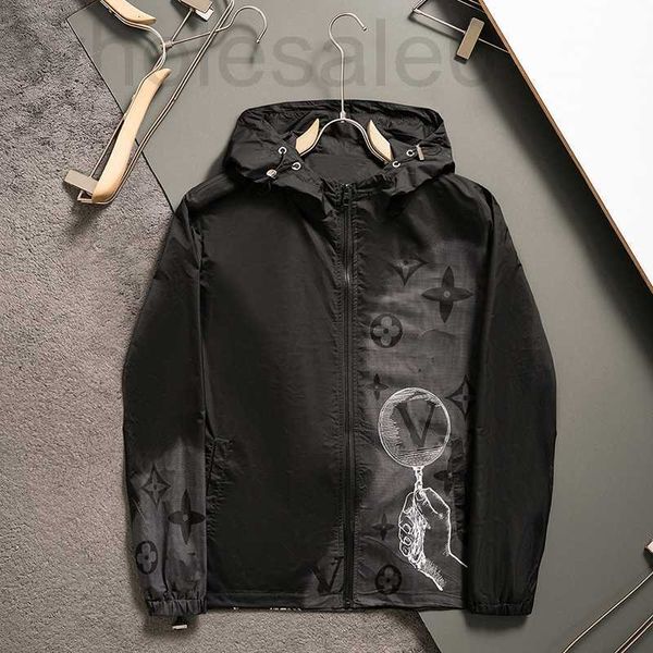 Erkek Ceketler Tasarımcı Lüks Mallar Viutonity Sportswear Plus Louiseity Coat Hoodie Suit Sıradan Moda Çizgili Baskı Yabani Bombacı Pilot Ceket 7437 8TE9