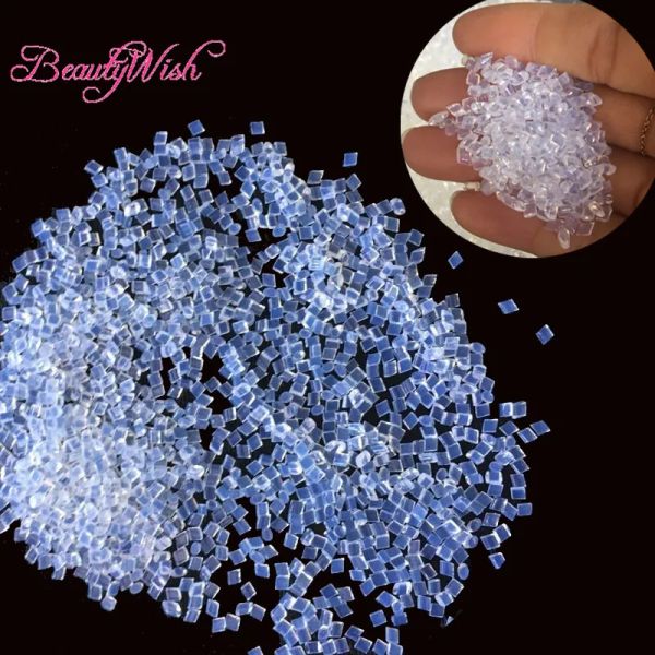 Sticks Keratina Kleber Bead501000g Italienisch Keratin Kleber Starker Halten Nicht -Schlupf -Bindungen Haarverlängerungen Schwarzbrauner weißer Keratin Kleber Pellet