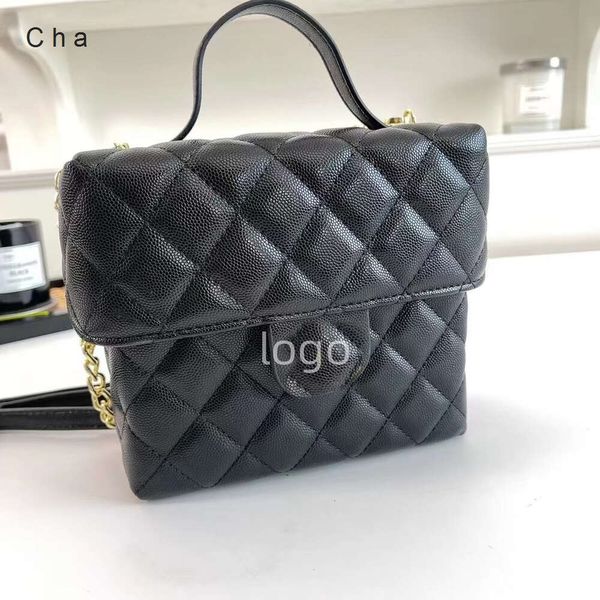 Innovative Designer Slouchy Premium Crossover Bag Neue Xiaoxiangfeng Caviar Lingge Chain Bag Wandering Single Shoulder Underarm Oblique Straddle Modische Tasche