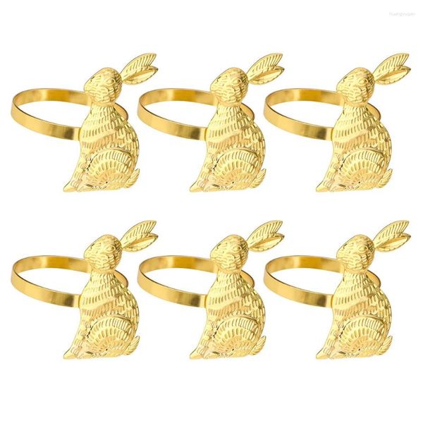 Table Cloth 6pcs Easter Themed Napkin Holders Buckles Rings DecorsMöbel & Wohnen, Feste & Besondere Anlässe, Party- & Eventdekoration!