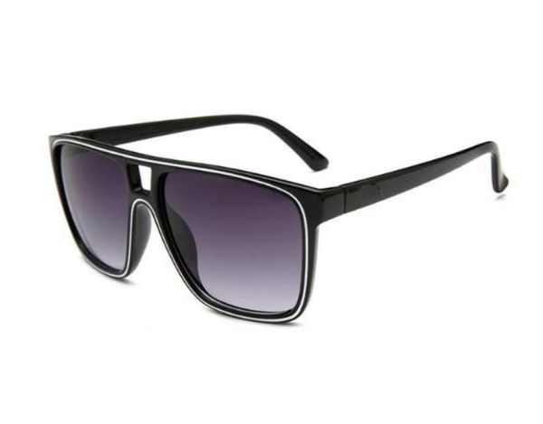Хорошее качество, новые мужские и женские солнцезащитные очки из крокодиловой кожи 2384, модные солнцезащитные очки 2821041