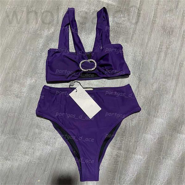 Costumi da bagno taglie forti da donna firmati Costumi da bagno di lusso da donna Costumi da bagno push up sexy Reggiseno imbottito diviso Slip Summer Beach Holiday Pool Party Costumi da bagno Moda 1IQX