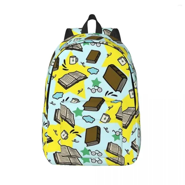 Rucksack Reading Break Frau kleine Rucksäcke Jungen Mädchen Bookbag Waterdofache Umhängetasche Tragbarkeit Laptop Rucksack Kinder Schultaschen Schultaschen