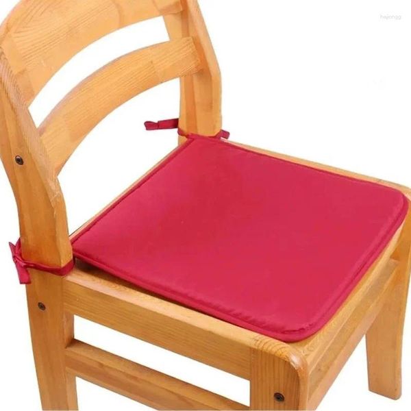 Travesseiro 40x40cm Esponja Quatro Estações Universal Square Dining Chair Household Anti-Slip Seat Mat Soft Office Stool