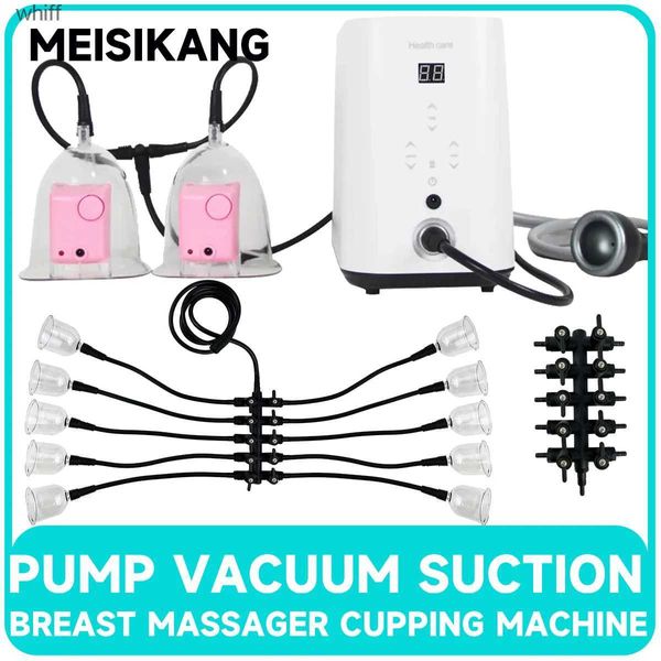 Göğüs Pumpaları Meisikang Büyütme Göğüs Masajı Vakum Pompası Çok Fonksiyonlu Vakum Butt Asansör Machinec24318