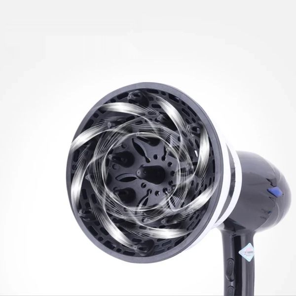 Novo difusor de secador de curling para acessórios de estilo de cabelo ondulado natural suporta secadores de cabelo estereótipo difusor de cabeça de cabelo ajustável
