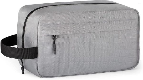 Sacos cosméticos Saco de higiene pessoal Pendurado Dopp Kit para homens resistentes à água para barbear viagens