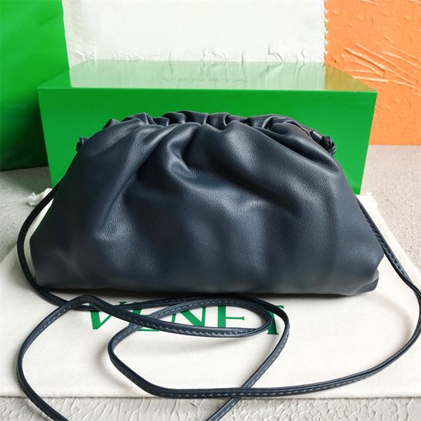 Saco de designer de alta qualidade Luxo Mini tecido nuvem embreagem sacos de ombro mulheres bolsa de couro crossbody tote bolsa de maquiagem hobos bolsa carteiras mens praia sacos de noite