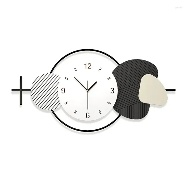 Wanduhren, kreative minimalistische Uhr, Wohnzimmer, Zuhause, einzigartig, Schlafzimmer, Büro, luxuriös, schick, elegant, Reloj de Pared