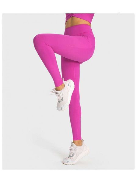 Lu Align Align Lu Lemon Shirts Yoga Women, antibacteriano, lado duplo, bolsas inseridas, cintura alta, abdômen, encolhimento, levantamento de quadril, esportes