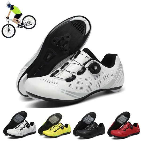 Calçados Vanmie Ciclismo Road Bike Shoes Homens Moda Respirável Ciclismo Sapatos Cycl Sapato Sapatilhas de Estrada para Mulheres Sapatilha Ciclismo