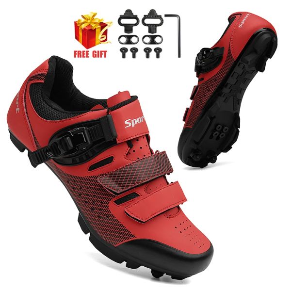 Calçados calçados mtb ciclismo tênis sapatos de chuteira homens externos sapatos de bicicleta de montanha plana rb calçados de velocidade de velocidade de bicicleta interna calçados de corrida de footwear