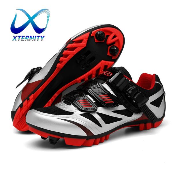 Сапоги горы велосипедные туфли Mtb Bike Shoes Men Men Sportsoor Sports Racing Женщины велосипедные кроссовки Труппинг обувь Sapatilha ciclismo