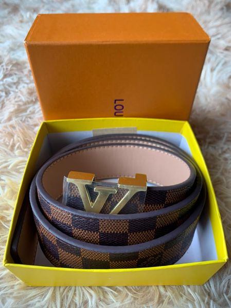 Top Fashion maschile e femminile Designer Letter Cinkle Belt 3,8Cm15 Opzione classica multicolore per i jeans e le borse di usura quotidiane Declino Orang Under Under VAIN