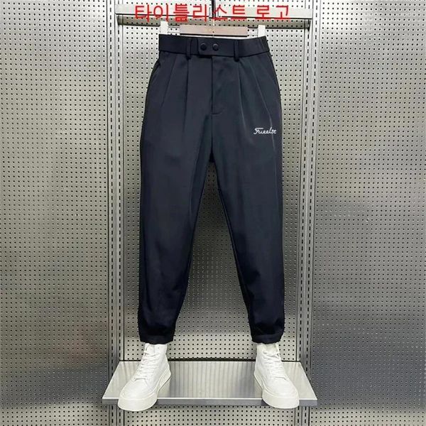 Мужские брюки, брендовая спортивная одежда для гольфа весна/лето/осень, модная одежда для отдыха, теннис