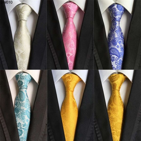 Designer gravata formal vestido de negócios padrão floral multi-cor mão amarrado noivos casamento arco design moderno produção e aprovação {categoria}