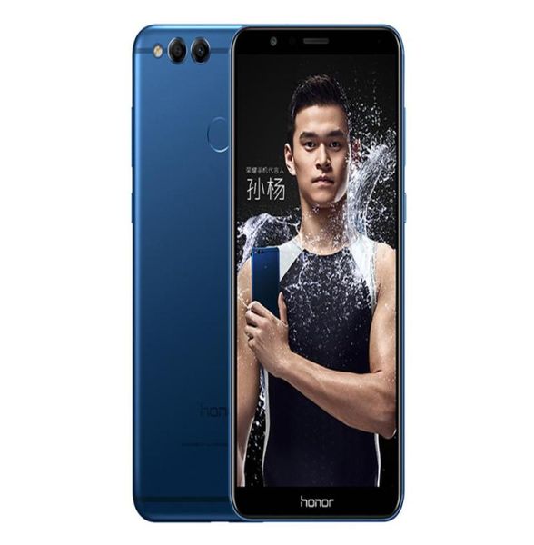 Telefono cellulare originale Huawei Honor 7X 4G LTE 4 GB RAM 32 GB 64 GB 128 GB ROM Kirin 659 Octa Core Android 593quot Schermo intero 16MP OTA1369555