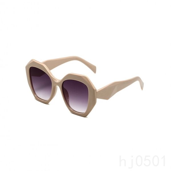 Übergroße Sonnenbrille für Damen, Leopardenmuster, Polaroid-Linse, Herren-Sonnenbrille, Designer-Tagesoutfit, Sonnenbrillen, Partybrille, weiß, UV 400, hj061 H4