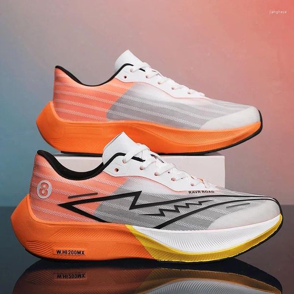 Sapatos casuais 2024 unissex moda feminina tênis placa de carbono esporte ao ar livre tênis jogging zapatillas hombres