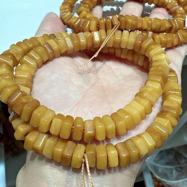 Filo di osso di bue in stile tibetano con perline Bracciale con personalità tibetana