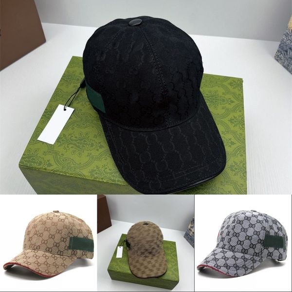 Mulheres de luxo equipado chapéu designer patchwork novo simples designers de alta qualidade bonés de beisebol para homens vintage gorras acessórios protetor solar ga099 B4