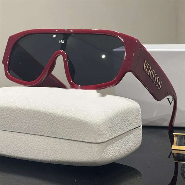 Heiße Designer-Sonnenbrille für Männer und Frauen, modische Versage-Luxus-Vollformat-Sonnenschutz-Spiegel, polarisierte UV400-Schutzbrille, Geschenk TT