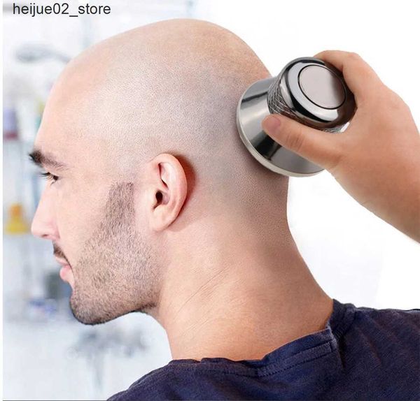 Rasoi elettrici 1 set di rasoio elettrico professionale ricarica USB trimmer barba calvo impermeabile per rasoio da uomo e kit tagliacapelli rasoio sicuro Q240318