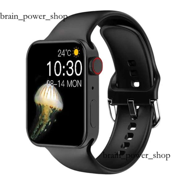 Designer Nuovo IWO Serie 8 Smart Watch 1.86 pollici Braccialetti per il viso fai da te Frequenza cardiaca Uomo Donna Fitness Tracker T900 ULTRA Smartwatch 301