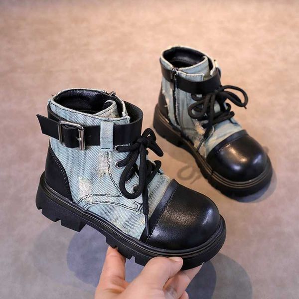 Hbp não-marca nova crianças sapatos de inverno couro do plutônio botas impermeáveis crianças botas de neve marca meninas meninos botas de borracha moda tênis