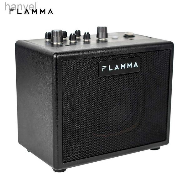 Alto-falantes portáteis FLAMMA FA05 Amplificador de guitarra elétrica Amp Bluetooth Combo Amplificador Alto-falante Mini portátil com 7 modelos de pré-amplificador 40 Drum Machine 24318