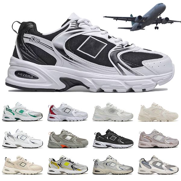 nuove scarpe da corsa sneakers 530 Crema Beige Bianco Nero Acciaio Blu Utility Pack Scarpe da ginnastica da uomo grigio sale marino