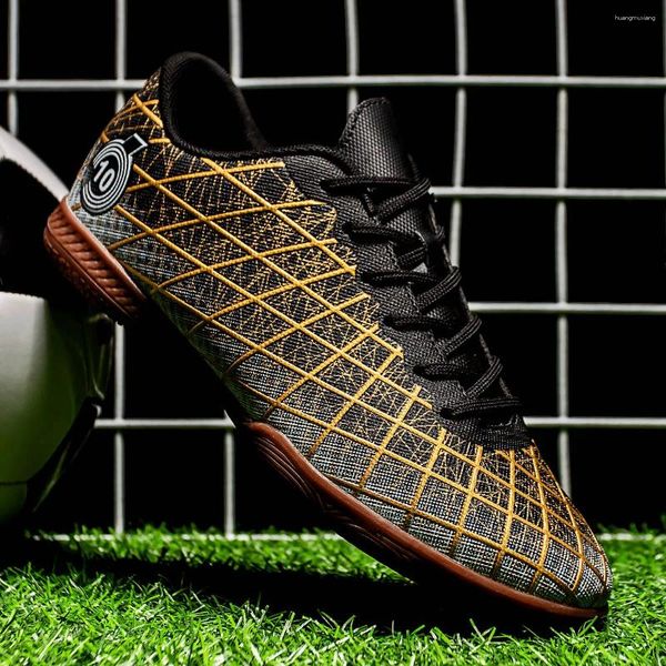 Sapatos de futebol americano homens botas de futebol futsal-venda de treinamento de alta qualidade confortável jogo à prova dwaterproof água indoor