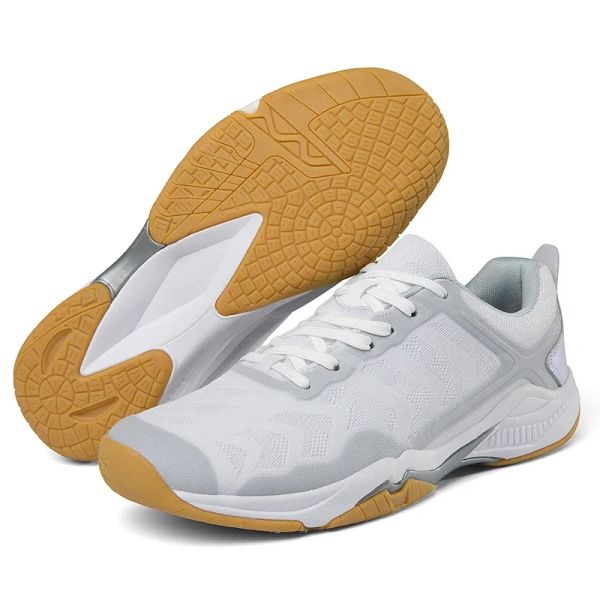Sapatos novos tênis de vôlei respirável homens homens profissionais tênis de badminton tênis leves tênis de tênis de luxo