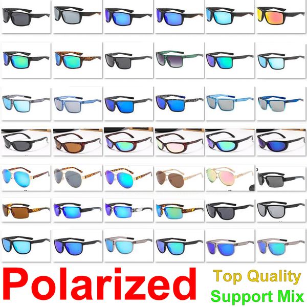 True Film Polarized Designer Sunglasses para homens e mulheres Esportes de esportes Brand Biciclo