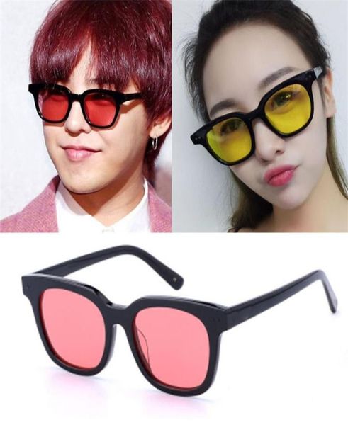 Nuovo di alta qualità V marca occhiali da notte in acetato Corea moda oculos Occhiali da sole uomo occhiali da sole donna occhiali da sole occhiali lentes de1911819