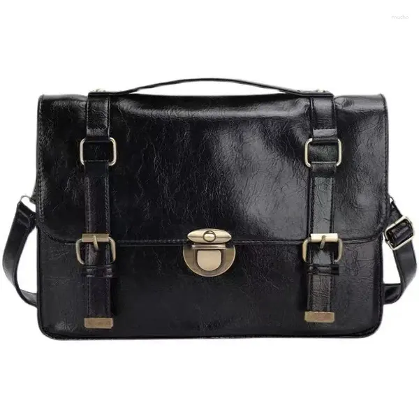 Bolsa JK Lolita 3 Maneiras Preto Ombro Menina Mulheres Messenger PU Bolsa Mochila Mochila Vintage