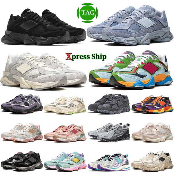 2024 scarpe firmate 9060 2002r 327 scarpe da ginnastica Casual 1906r Quartz Grey uomo donna 530 Cookie Pink bianco verde Vela nera sneakers sportive da uomo Scarpe da tennis Hip hop Rock