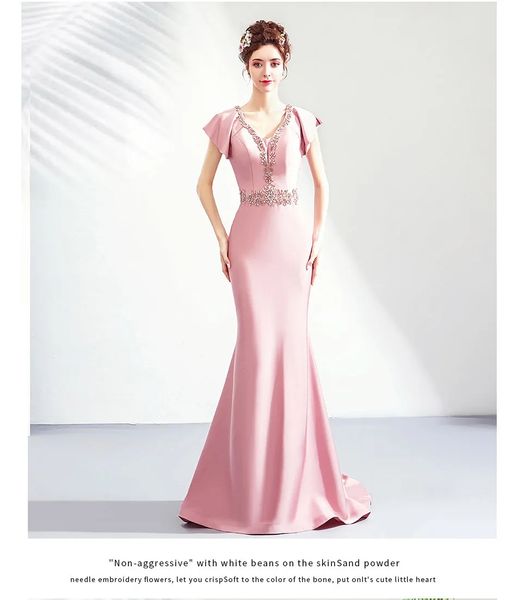 Lange formelle Kleider für Frauen, Party, Abendkleid, Damen, elegante Kleider, Abschlussballkleid, 2024, Luxus-Galakleid, Ballkleider, YD