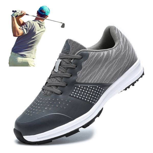 Schuhe Beruf Herren Golf Sneaker wasserdichte Damen Golfschuhschuhe Wearresisting Walking Sneakers Nicht -Slip -Männer Stickeless Golfschuhe