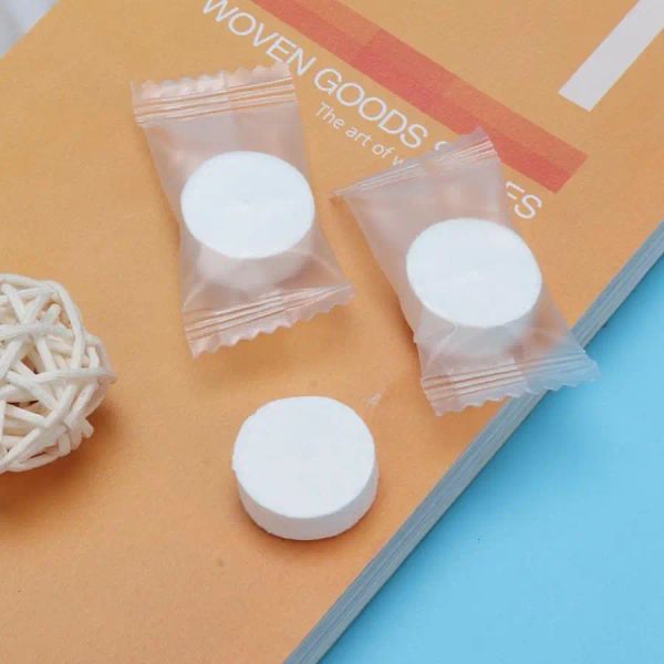 Tissue Oil Blotting Paper Sale 100 Stück Einweg-komprimiertes Make-up-Baumwollhandtuch Gesichtsreinigung Reise tragbare Reinigung