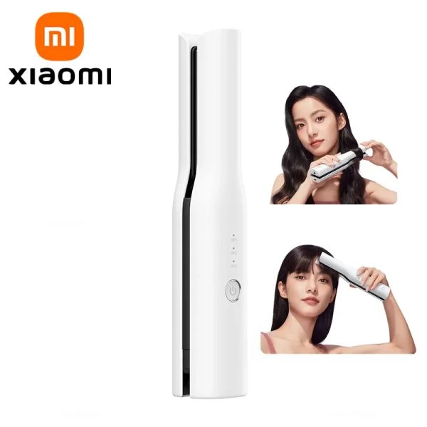 Eisen XIAOMI MIJIA Drahtlose Lockenwickler Professionelle Lockenstäbe Werkzeuge Haarglätter Haar Styler Werkzeug Elektrische Lockenstab